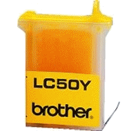 Cartucho de tinta Amarillo LC50Y
